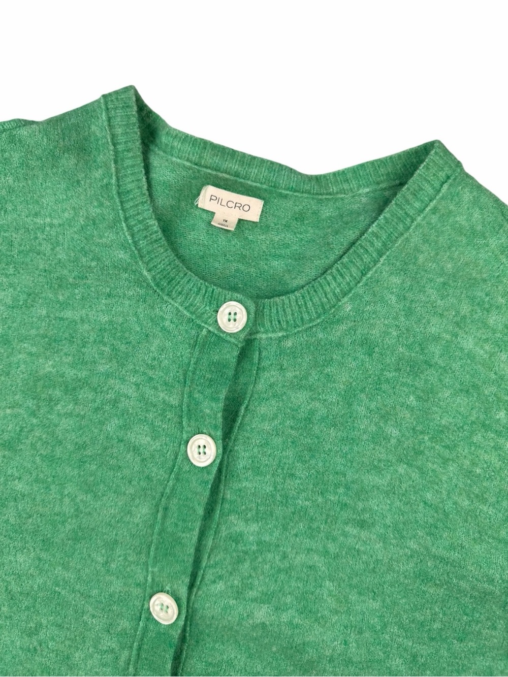 Anthropologie Pilcro Women’s Wool Blend Crew Neck Cardigan Sweater Size 1X - Picture 5 of 7